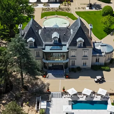 Château du Portereau Hotels near Nantes planetarium