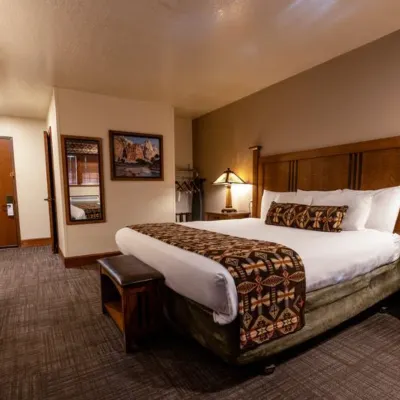 Zion Lodge - Inside the Park Hotels near Zion National Park