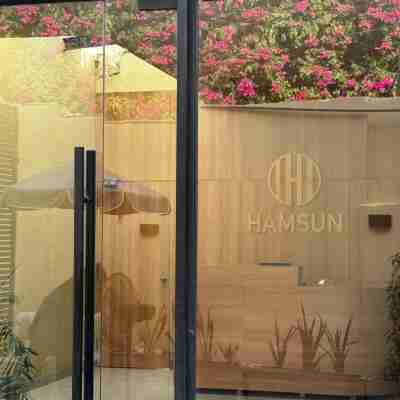 Hamsun Shahrah-e-Faisal Extension Hotel Exterior