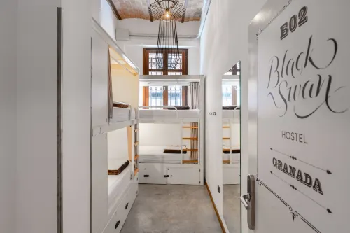 Black Swan Hostel Granada - 2 étoiles