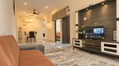 FS SERENITY HOMESTAY KULIM with 5 Air Conds - ที่มีที่จอดรถ