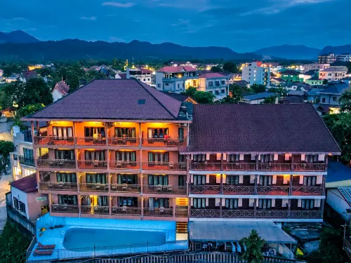 Mountian River View Hotel - breakfast