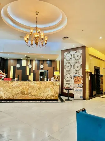 GRAND MALEBU HOTEL MAKASSAR Отели в г. Tamalate