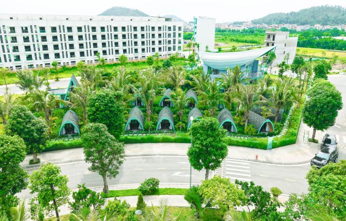 Khu nghỉ dưỡng Xanh Melody