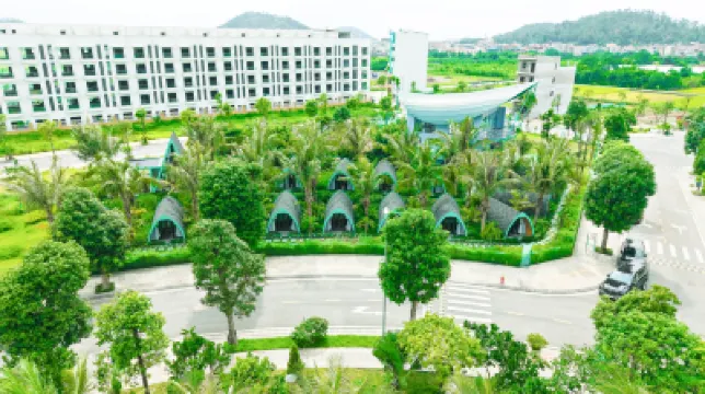Xanh Melody Resort Hotel a 