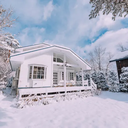 One Hakuba Village Whitegrove Hibiki Sauna Chalet