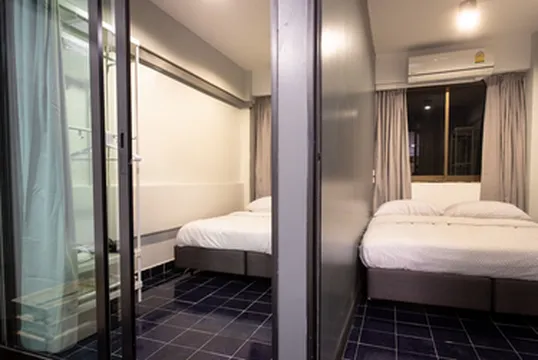 รูปภาพของ(T2) 2 Bedrooms 6 guests Full kitchen 1 min to BTS