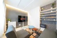 202 [New construction] [10 minutes to Tanukikoji by tram] [Wi-Fi] [Designer MS]