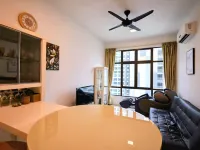 Paradigm 10min/B-25-30/Netflix/1 bedroom Hotels in Tebrau