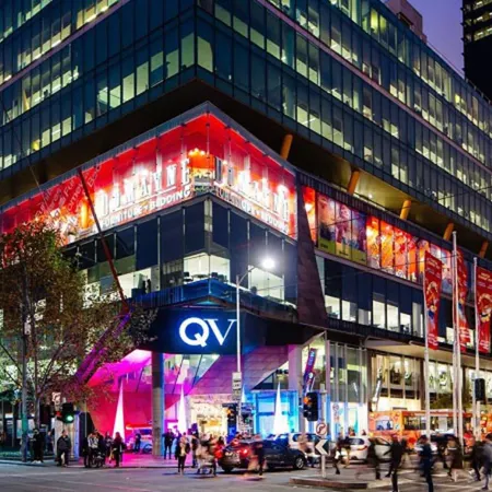 Compact 2BR Near Chinatown | Melbourne CBD C24