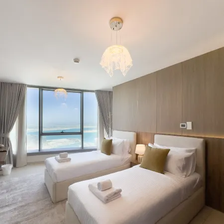 2BR Sun Tower Reem - Panoramic Views by Vanilla Homes