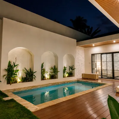 Anuraga villa & rooftop bar Hotel dekat Gitgit Waterfall