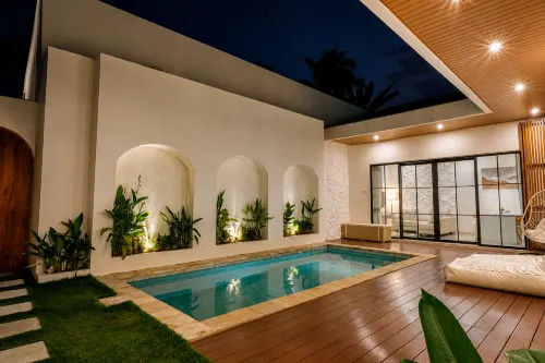 Anuraga villa & rooftop bar - Villas