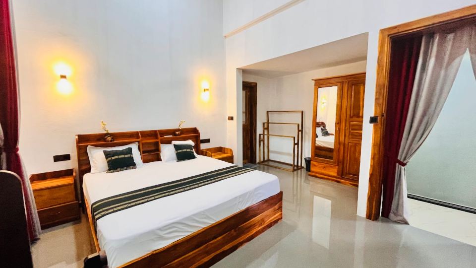 Coral bay villa