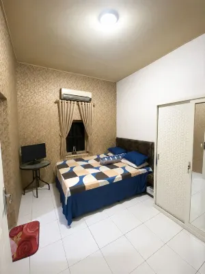 Guest House Brahu Syariah - parking