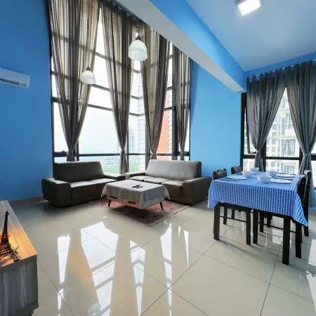 Eclipse Cyberjaya Duplex 3BR 2Bath Fully Air-Con
