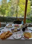 Apartament Qetesia - breakfast