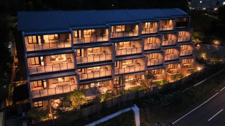 Rakuten STAY TERRACE Hakone Kowakudani Отели рядом с достопримечательностью «Peace Torii»