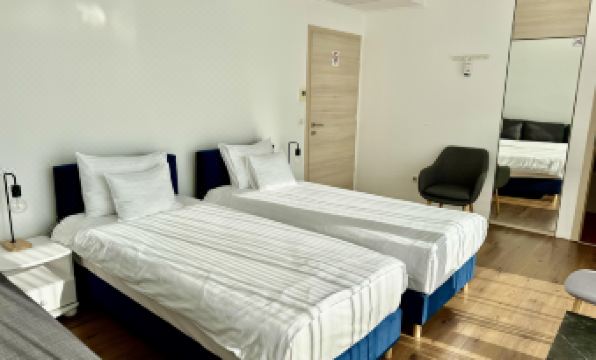 Rooftop City Residence