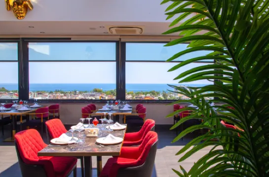 توركاي هوتل تناول الطعام Photos