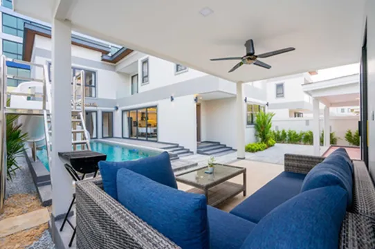 รูปภาพของJomtien Modern Pool Villa VVP31.17 | Pattaya