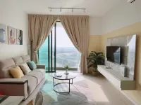 3 Rooms, Legoland, Medini, Netflix, Wi-Fi, Beach, Pool, 10 min to Singapore Checkpoint