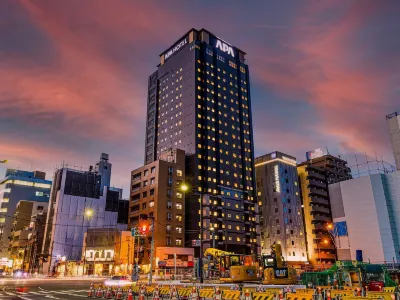 APA Hotel Shinagawa Sengakuji-Ekimae Hotels in Shinagawa