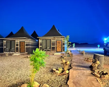 Shaheen Camp Wadi Rum Hotels in Quairah District