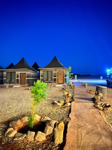 Shaheen Camp Wadi Rum Hotels in Quairah District