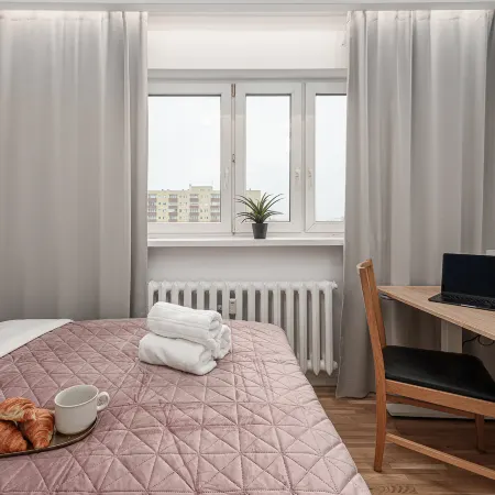 Lumina spacious 3-room apartment with balcony