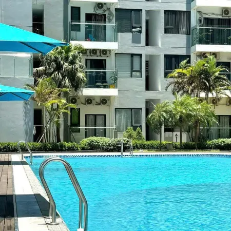 Beer Home Apartment - Hue Free Pool and Gym