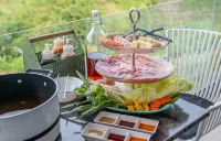 Kirin Sky Resort - petit déjeuner