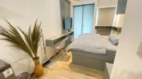 Cozy studio mtown near SMS mall Hôtels à : 