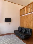 Cabin wahyuabadi nearprau mountain mezzanine dieng