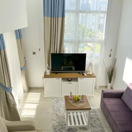 Garden Loft with Pool in Alsancak Kyrenia by HolidayKeys