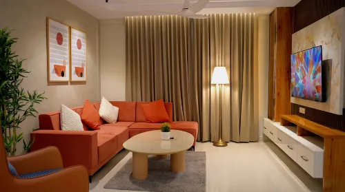 Dlite Rivera Service Apartment - Хоумстей