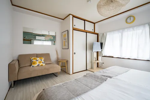 　Oji Stay Tokyo - جاكوزي