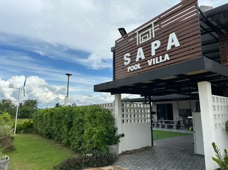 Sapa pool villa Отели в г. Лёй