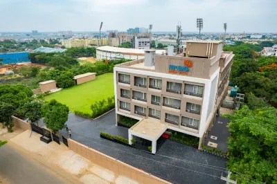 SURYANSH HIGH CITY Hotels near Mohini Temple