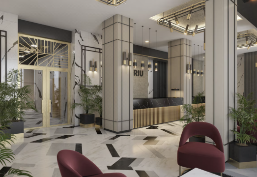 호텔 리우 플라자 토론토