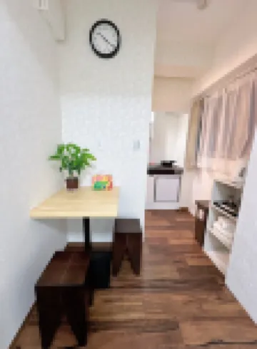 บ้านเดี่ยว 1 ห้องนอน 1 ห้องน้ำส่วนตัว ขนาด  ตร.ม. – นัมบะ - อพาร์ทเม้นท์