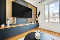 Modern apartment - Saint-Mandé - 1BR/4P Hotels in Saint-Mande