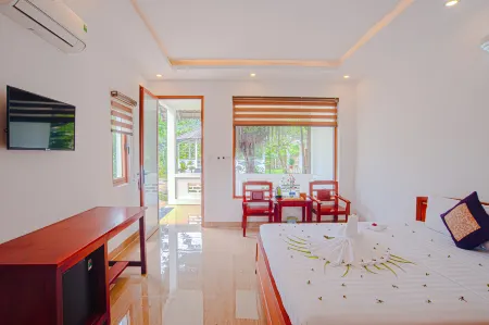 YNG-Luxor Resort Phu Quoc Отели рядом с достопримечательностью «Ho Quoc Temple»