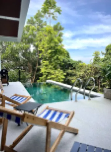 NEW! Sunset & Seaview 4BR 5BA Pool Villa