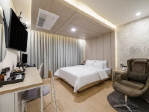 Daejeon Brown Dot Wolpyeong Branch 鄰近韓巴樹木園的酒店