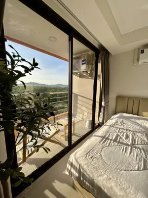 Hillside - Sun Rising Space - Maikhao Beach Hotels in Ao Por