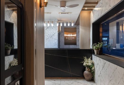 에이치에비뉴 호텔 시설