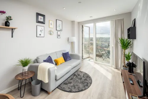 Stunning Apartment, Close to East Croydon Station - 4 étoiles