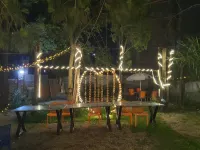 Newari chulo ghar - parking