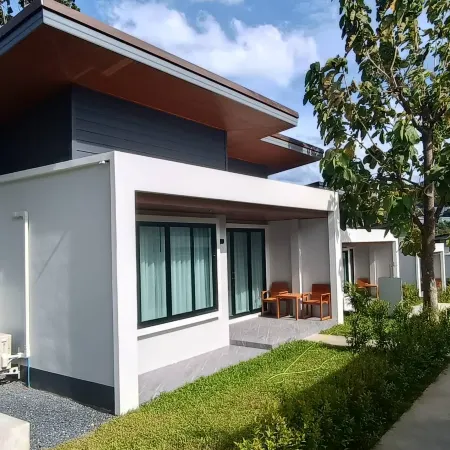 Green mountain view villas Koh Samui